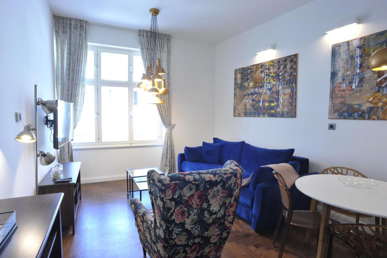 Apartment Lutetia 萨格勒布 外观 照片
