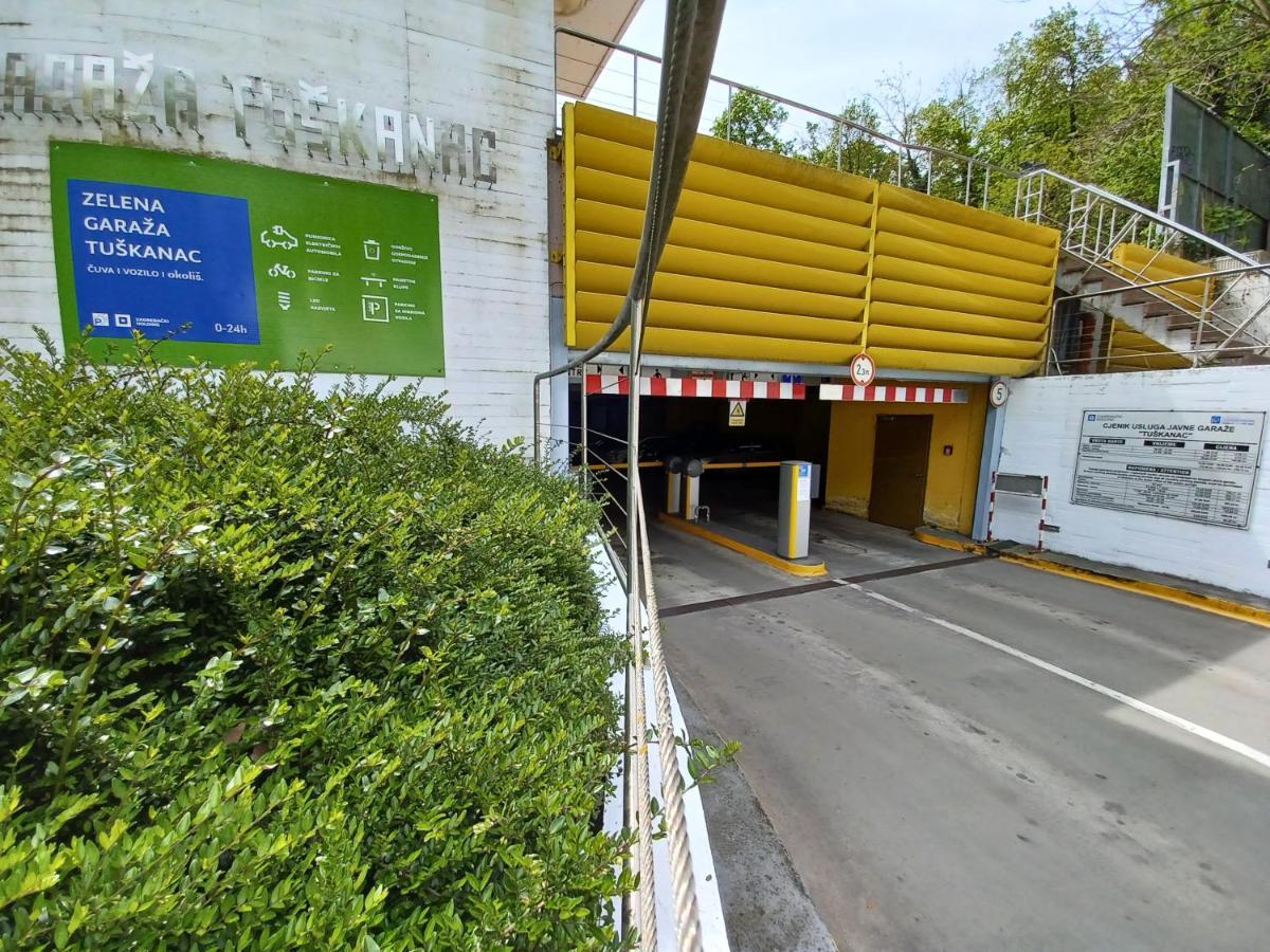 Apartment Lutetia 萨格勒布 外观 照片