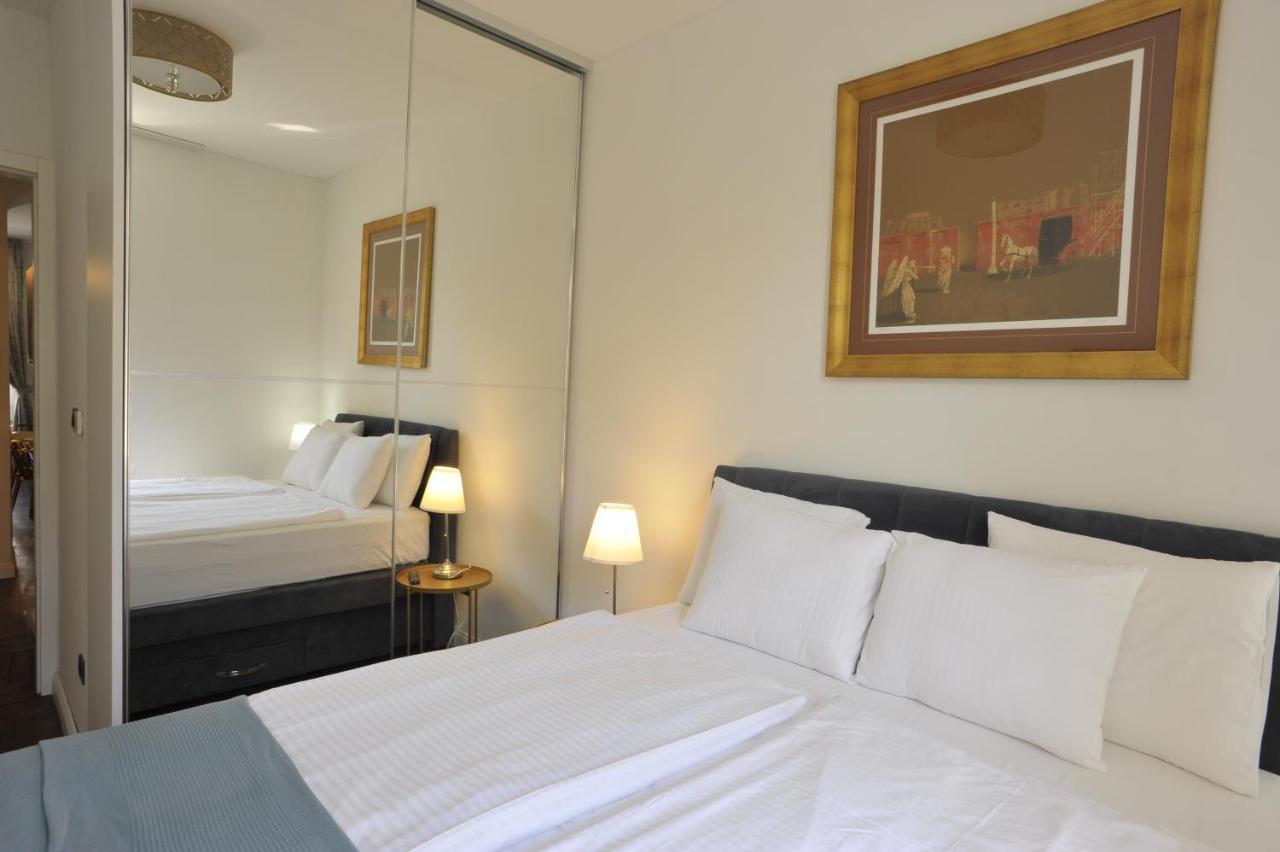Apartment Lutetia 萨格勒布 外观 照片