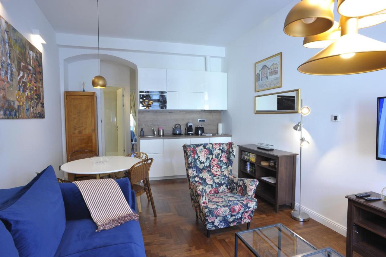Apartment Lutetia 萨格勒布 外观 照片