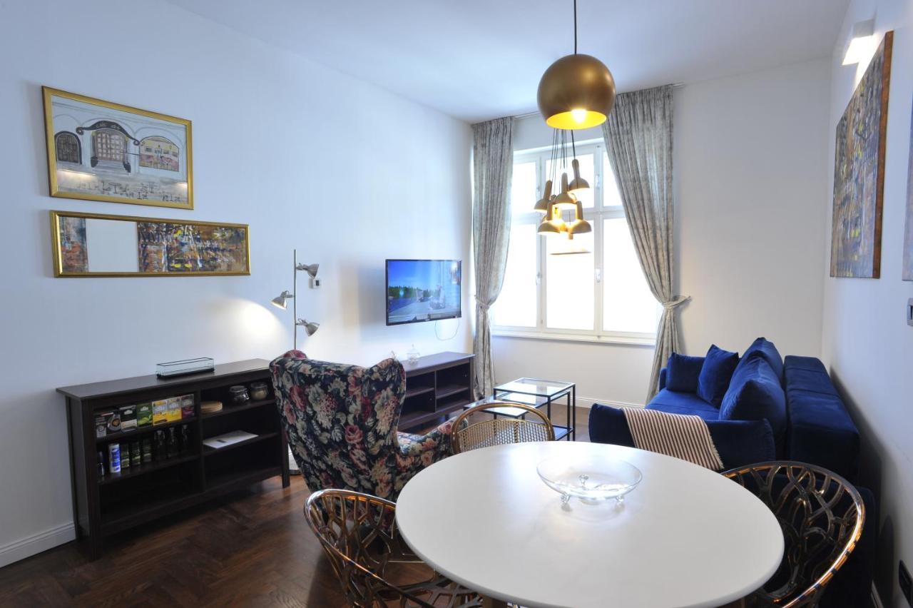 Apartment Lutetia 萨格勒布 外观 照片