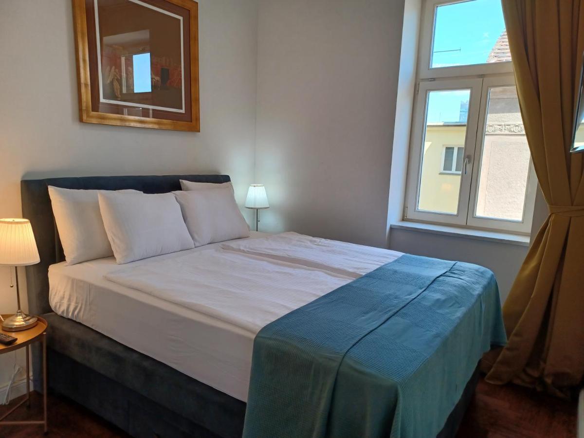 Apartment Lutetia 萨格勒布 外观 照片