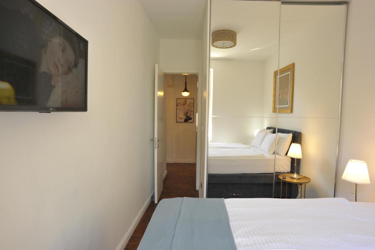 Apartment Lutetia 萨格勒布 外观 照片